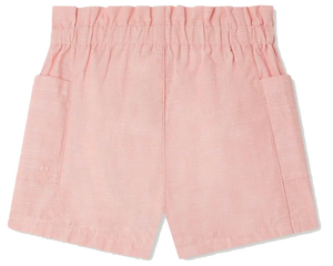 Baby Girls' and Girls' Nougat Shorts in Chambray