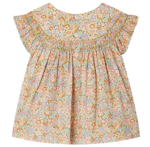 Baby Girls' and Girls' Eliotine Smocked Blouse Made with Liberty Fabric