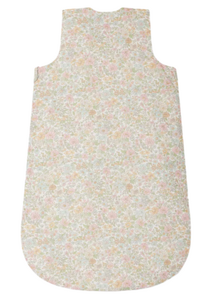 Baby Girls' Joujou Zipped Sleeping Bag made with Pink Liberty Fabric