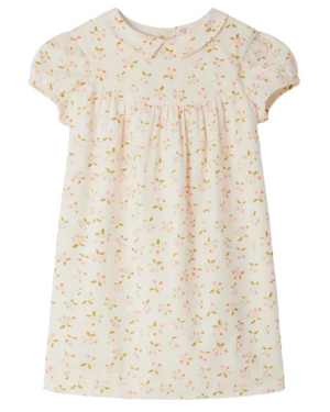 Girls' Tia Dress with Cherry Print