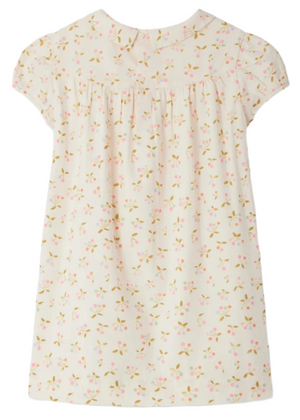 Girls' Tia Dress with Cherry Print