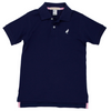 Baby Boys' and Boys' Prim & Proper Polo - Nantucket Navy/Worth Ave White