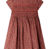Girls' Duchesse Smocked Dress made with Liberty Fabric - Grenadine
