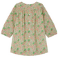 The Bonpoint Baby Girls' and Girls' Félicie Smocked Dress, crafted from soft Liberty fabric in pink, green, and beige florals, features long sleeves and back buttons for timeless style.