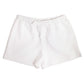 A The Beaufort Bonnet Company Shipley Shorts with a bow on the side, perfect for summertime.