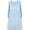 Velvety Soft Princess Gown - Sisters Forever