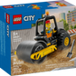 The LEGO® City Construction Steamroller set 60401 by Legos - Toyhouse includes a steamroller toy and a construction worker figure. Designed for ages 5 and up, this set contains 78 pieces.