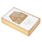 The Meri Meri Gingerbread Stickers, a delightful box of assorted Christmas stickers with a charming gingerbread house design on the lid, are perfect for festive crafts and holiday decoration.