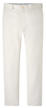 Peter Millar's Charlotte Performance Trouser features a comfort waistband and a button and zipper closure for all-day ease.