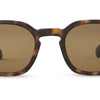 Rell Sunglasses - Hickory Tortoise 12k White Gold/Mojave Brown
