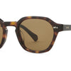 Rell Sunglasses - Hickory Tortoise 12k White Gold/Mojave Brown