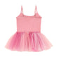 Girls’ Bebe Shirley Sparkle Tutu by Tutu du Monde, a peach blush ballet dress for little girls with a pink sleeveless design, adjustable straps, and a layered tulle skirt.