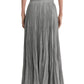 Crinkled Plissé Skirt