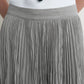 Crinkled Plissé Skirt