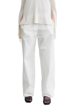 Twisted Seam Trousers