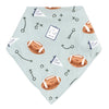 Bandana Bib - Touchdown Time