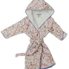 Kids' Bathrobe - Rosy Coral Reef