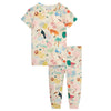 Baby Modal Pajama Short Sleeve Set - Wanderlust Wildlife