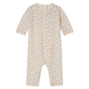 Baby Girls' Tilouana Cherry Print Wool Jumpsuit