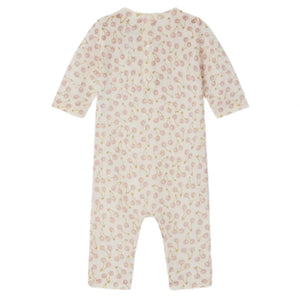 Baby Girls' Tilouana Cherry Print Wool Jumpsuit