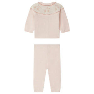 Baby Girls' Jenny Set with Cherries on the Collar