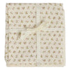 Doudou Swaddle Blanket - Cherries - Faded Rose