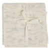 Doudou Swaddle Blanket - Sheep - Naturel