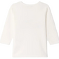 Bonpoint Baby Boys’ and Boys’ Tahsin T-shirt with Car Print, laid flat on a white background and viewed from the back—perfect for easy dressing.