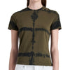 Proenza Schouler Brewer Tie Dye T Shirt - Sencha/Black