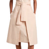 Caro Dress Brushed Poplin - Light Rose