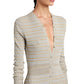 Someone is wearing the Ivanna Dress Micro Check from Proenza Schouler White Label.