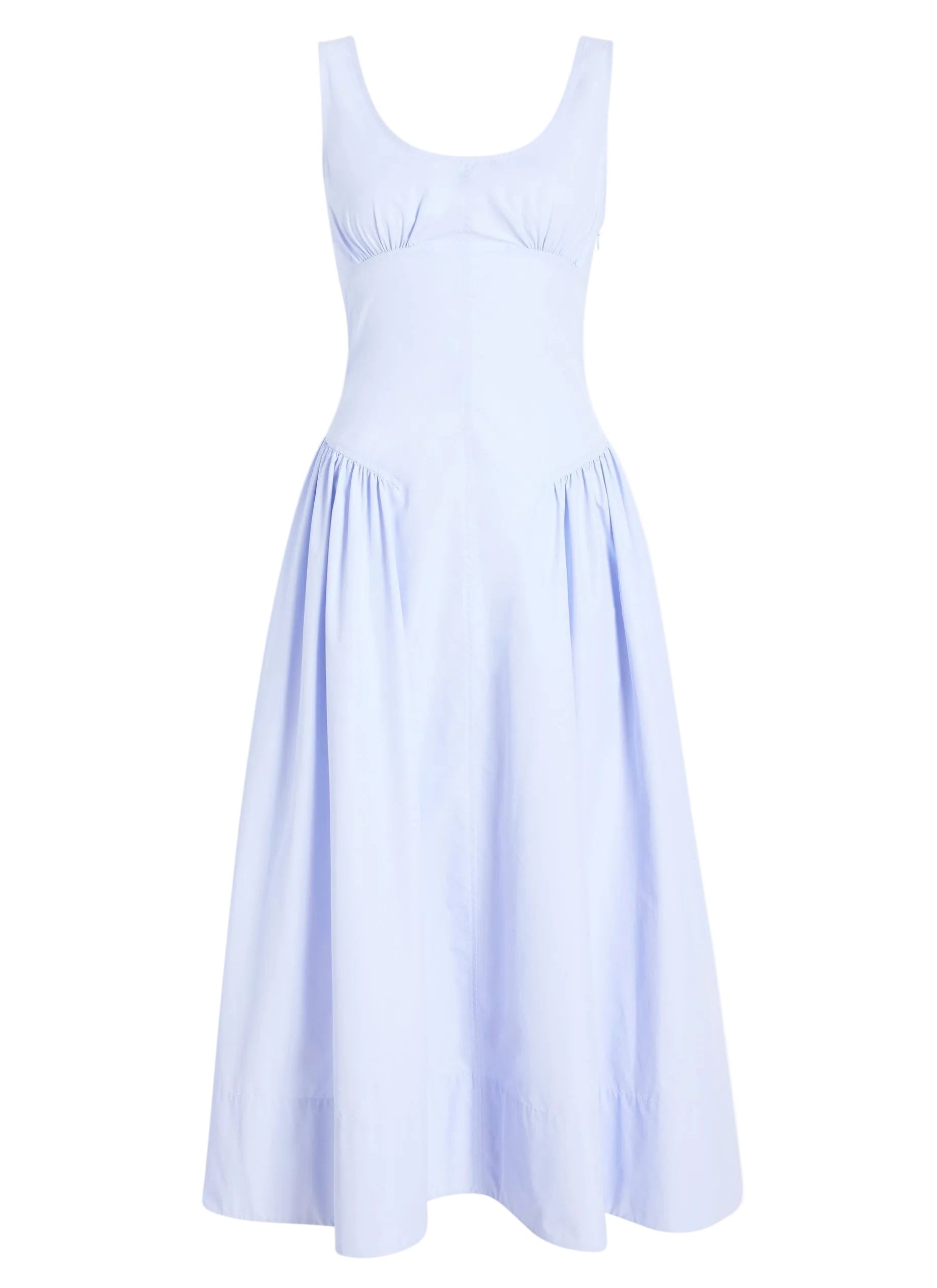 proenza white dress Laura in Textured Cotton Wearing size 4 Care 98% cotton Proenza Schouler White Label Laura