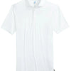 Johnnie-O Huronn Featherweight Polo - White