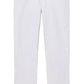 Set against a plain backdrop, Frame's L'Homme Slim Denim in Whisper White offers a mid-rise fit crafted from comfort stretch denim for style and ease.