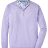 Peter Millar Coolspun Cotton Quarter-Zip Sweater - Wildflower