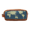 Toiletry Bag - World Map