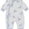 Kissy Kissy Dreamy Zebras Playsuit - Light Blue