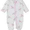 Kissy Kissy Forest Fun Printed Footie - Pink