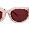 Acidity Sunglasses - Peach