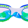 Kids' Jurassic Dive Goggles - Seafoam Spike