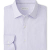 Langley Crown Lite Cotton-Stretch Sport Shirt - Light Violet
