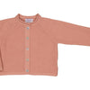 Baby Girls' and Girls' Ariel Wool Cardigan - Old Rose