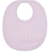 Giraffe Laughs Bib - Pink