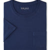 Crown Comfort Short-Sleeve Pocket Tee - Navy