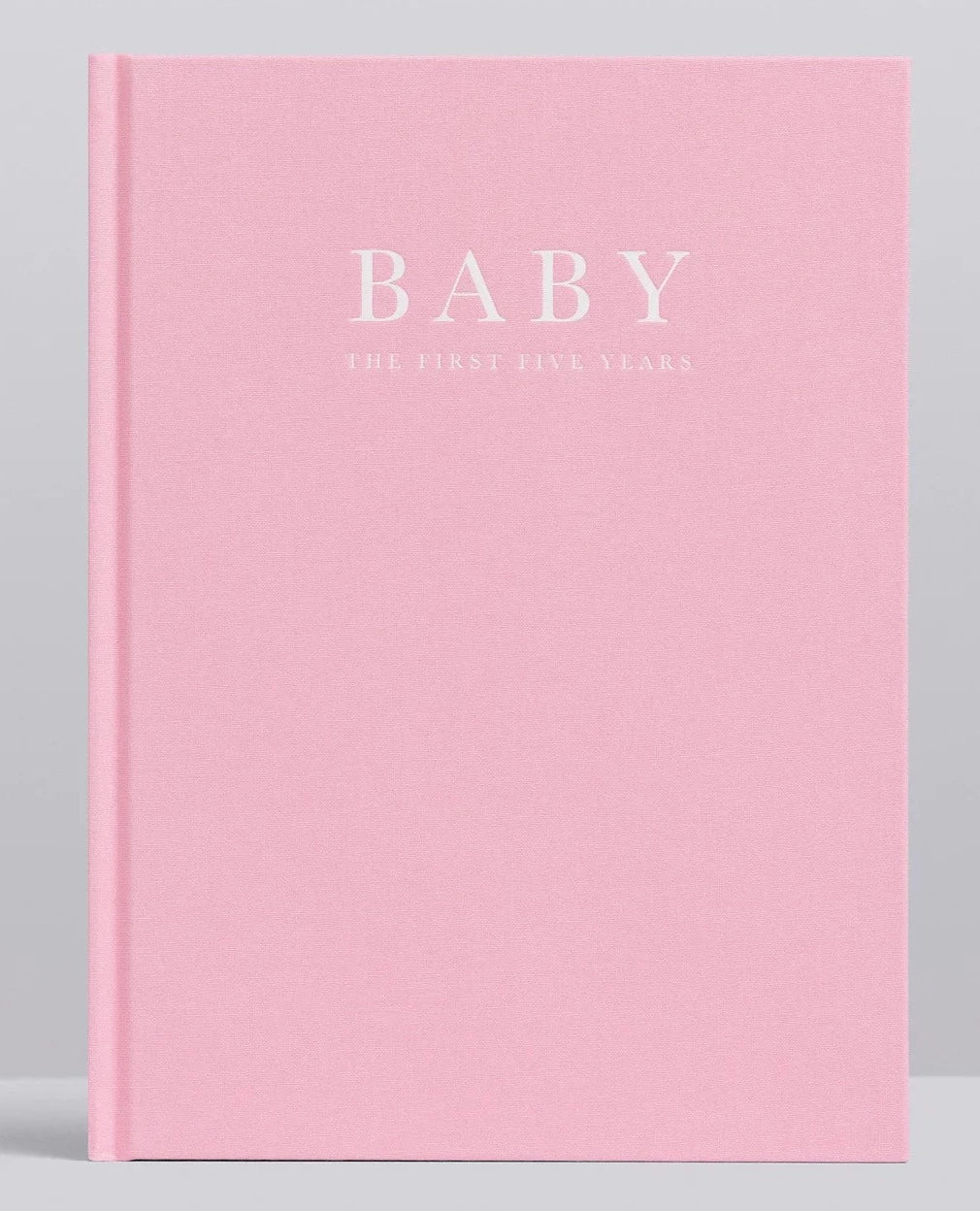 A Write To Me Baby Journal Birth to Five Years Pink, perfect for memories.