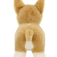 A brown and white corgi by Jellycat