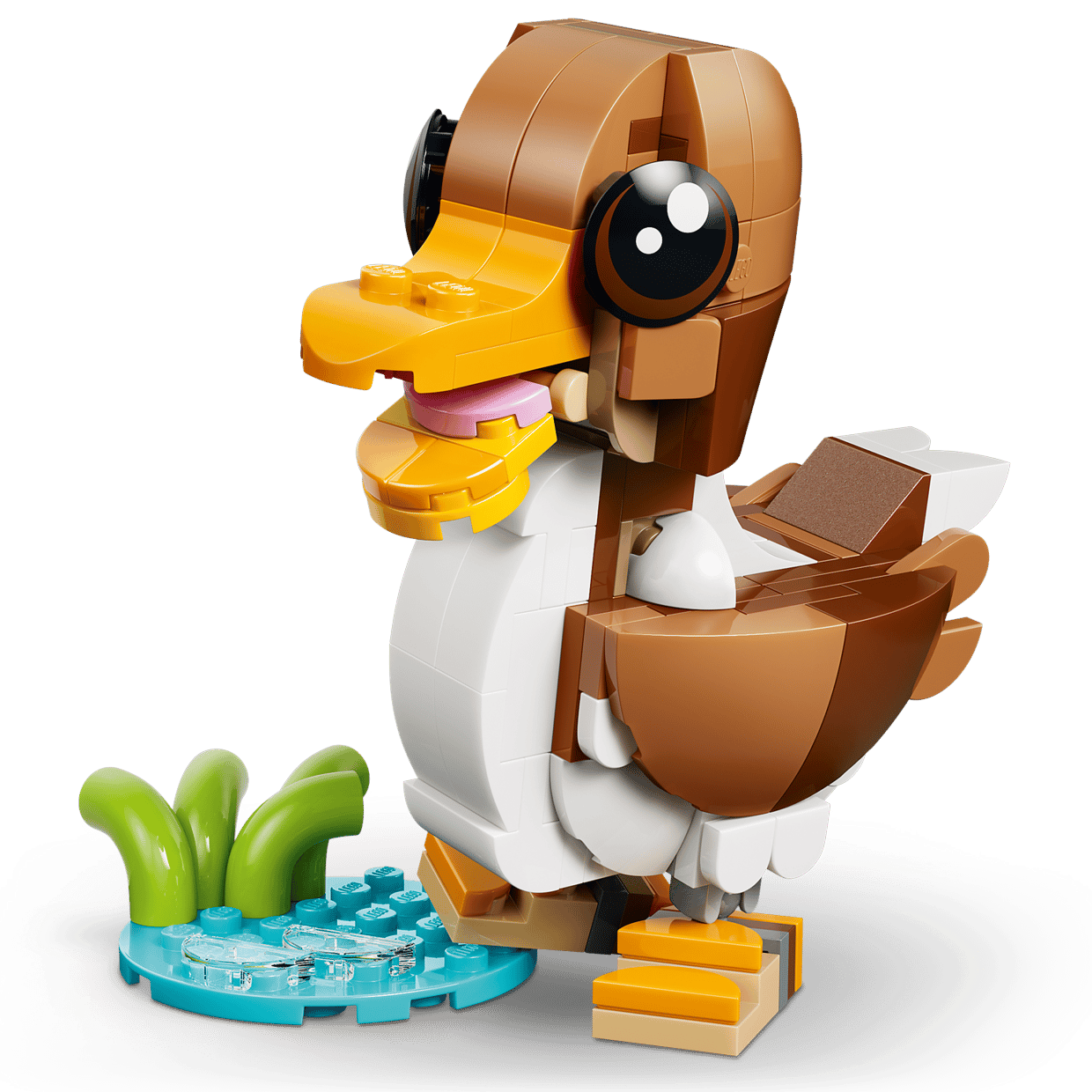 The LEGO® Creator 3-in-1 Cute Animals: Playful Puppy Dog by Legos - Toyhouse is a fun building set featuring a playful puppy model, perfect for animal lovers and imaginative play.
