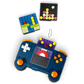 The LEGO® Creator 3-in-1 Retro Gaming Console by Legos - Toyhouse features a brick-built controller with swappable tile inserts displaying pixel art designs like a sun, dots, and shapes—ideal gamer room decor or a fun tribute to retro consoles.