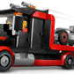 The LEGO® City F1® Display Truck with Audi F1® Race Car by Legos - Toyhouse includes a red flatbed truck with two minifigures in the cab, plus an Audi F1® race car—perfect for young racing fans who love building and imaginative play.