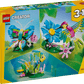 The LEGO® Creator 3-in-1 Wild Animals: Colorful Hummingbird set from Legos - Toyhouse lets kids build a vibrant hummingbird with flower, butterfly, or fish with underwater plants for creative play.